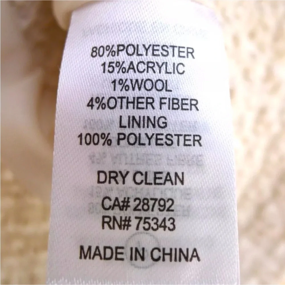 Christian Lacroix Boucle’ Tweed Crop Vest Sleeveless Jacket Intermix $395 - Picture 7 of 16